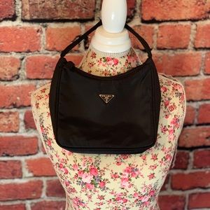 Authentic Prada Black Handbag